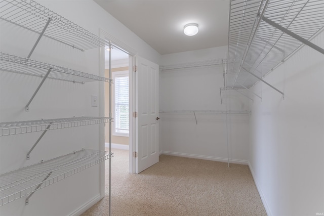 9081 Halston Cir, Newburgh, IN 47630 - spacious closet featuring light colored carpet