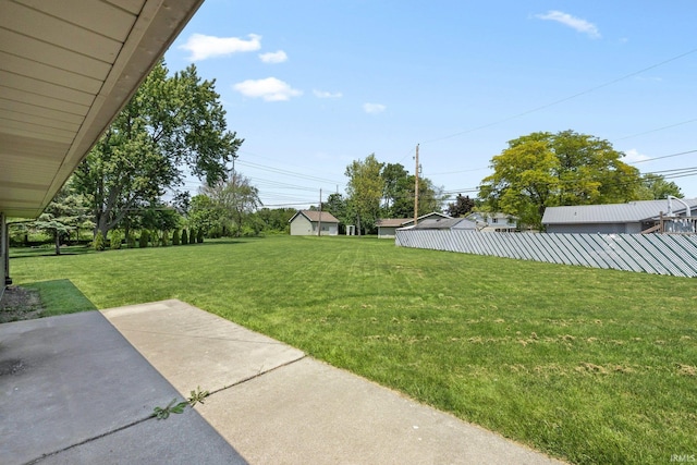 120 Cord Pl, Auburn, IN 46706 - view of green lawn featuring a patio area