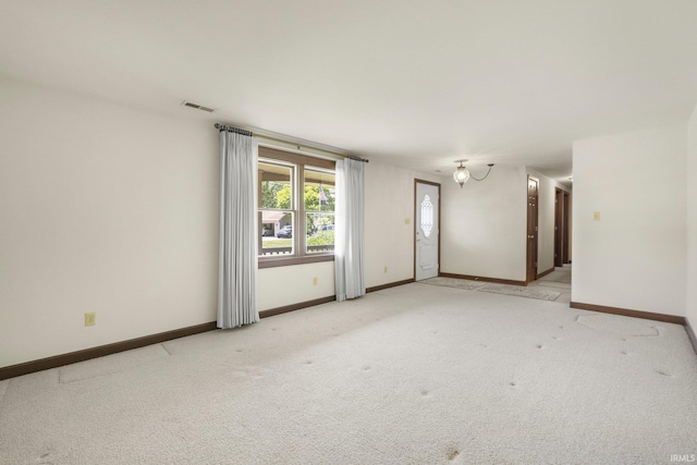 120 Cord Pl, Auburn, IN 46706 - carpeted empty room with baseboards