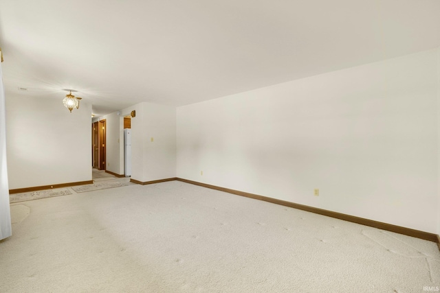 120 Cord Pl, Auburn, IN 46706 - empty room featuring light carpet and baseboards