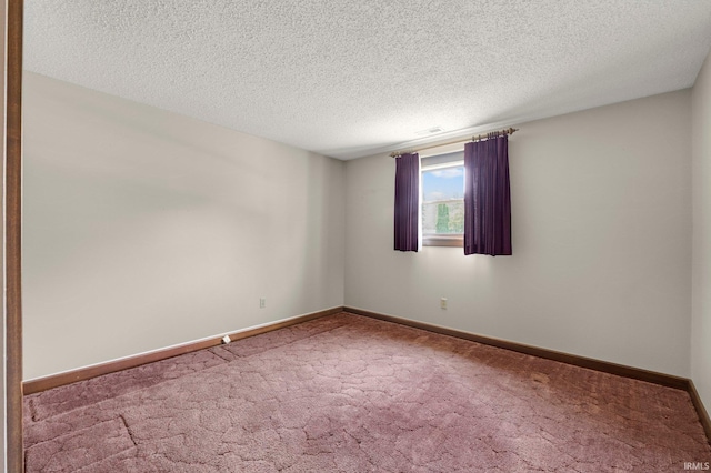 120 Cord Pl, Auburn, IN 46706 - carpeted empty room featuring a textured ceiling and baseboards