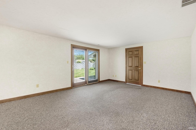 120 Cord Pl, Auburn, IN 46706 - carpeted empty room with baseboards