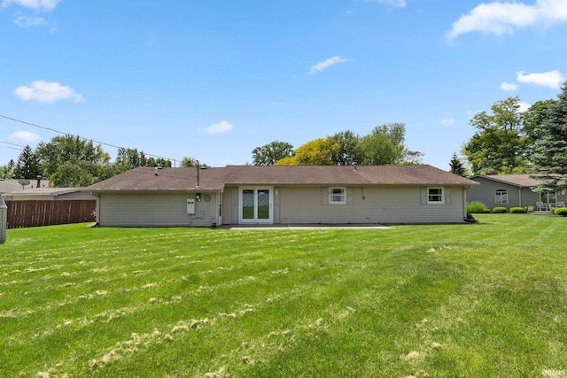 120 Cord Pl, Auburn, IN 46706 - view of rear view of property