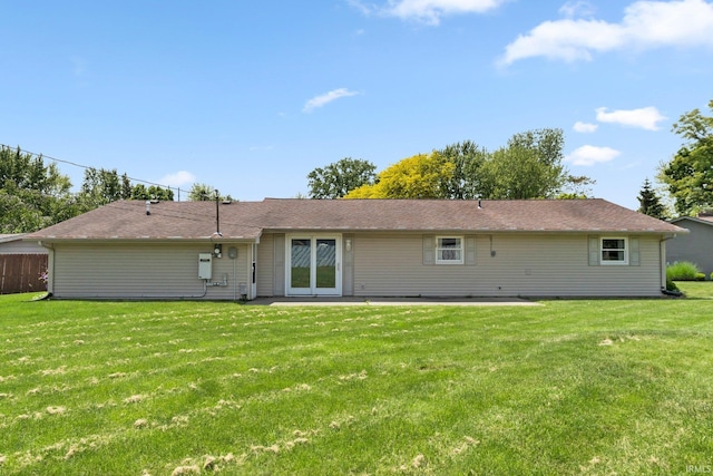 120 Cord Pl, Auburn, IN 46706 - back of property featuring a yard