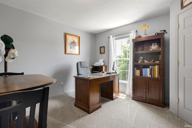 18165 Farmington Hills Dr, South Bend, IN 46637 - office space featuring light colored carpet and baseboards
