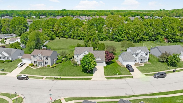 18165 Farmington Hills Dr, South Bend, IN 46637 - aerial view of residential area