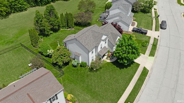 18165 Farmington Hills Dr, South Bend, IN 46637 - aerial view of residential area