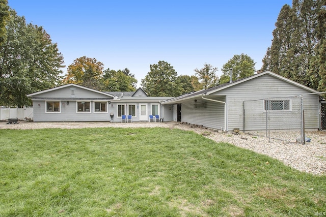 804 E Vistula St, Bristol, IN 46507 - view of back of property