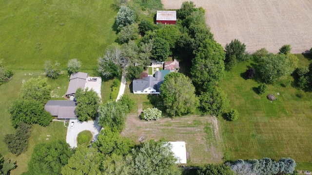1020 E State St, Albany, IN 47320 - aerial view of property and surrounding area