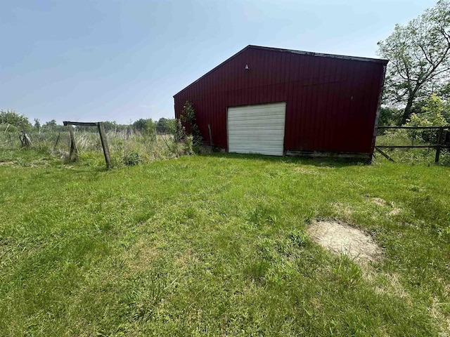 1020 E State St, Albany, IN 47320 - view of outbuilding