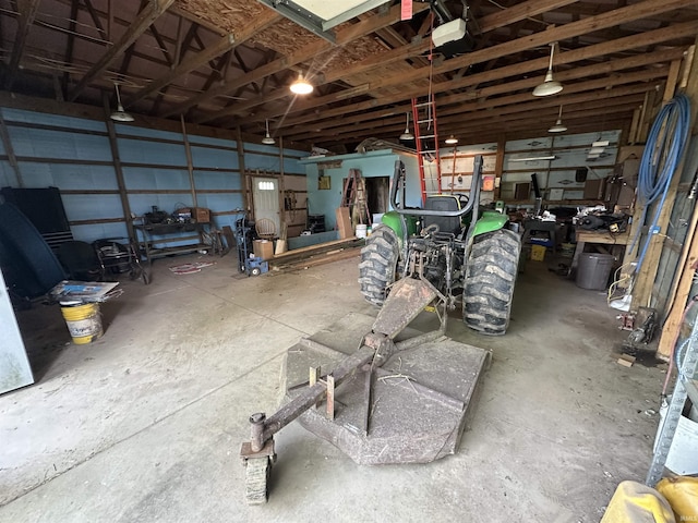 1020 E State St, Albany, IN 47320 - view of garage