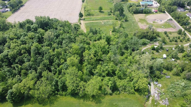 1020 E State St, Albany, IN 47320 - aerial view of property and surrounding area featuring rural landscape