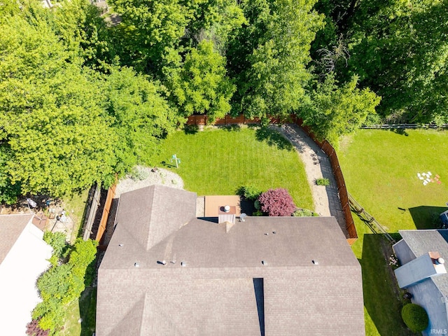 8816 Beacon Woods Pl, Fort Wayne, IN 46804 - drone / aerial view