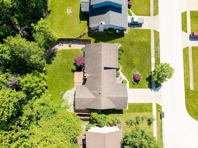 8816 Beacon Woods Pl, Fort Wayne, IN 46804 - aerial view