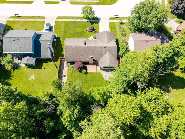 8816 Beacon Woods Pl, Fort Wayne, IN 46804 - aerial view of residential area