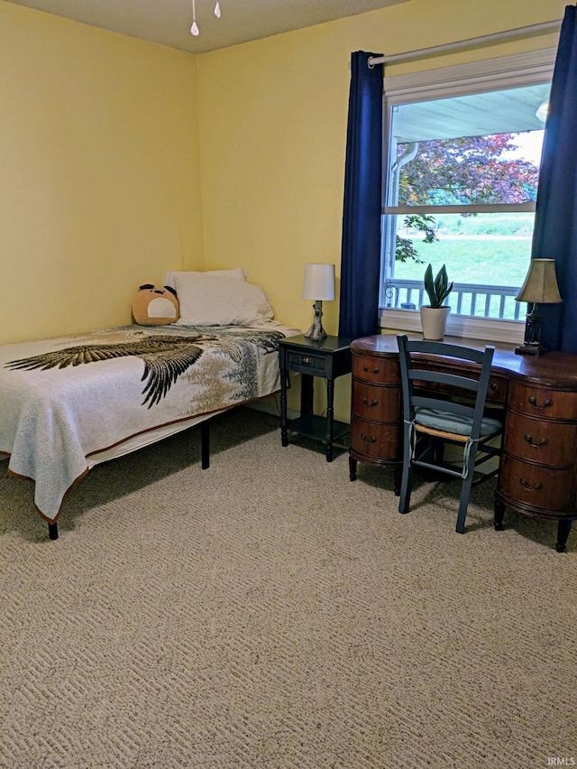 5 E Viola Ave, Washington, IN 47501 - bedroom featuring light carpet