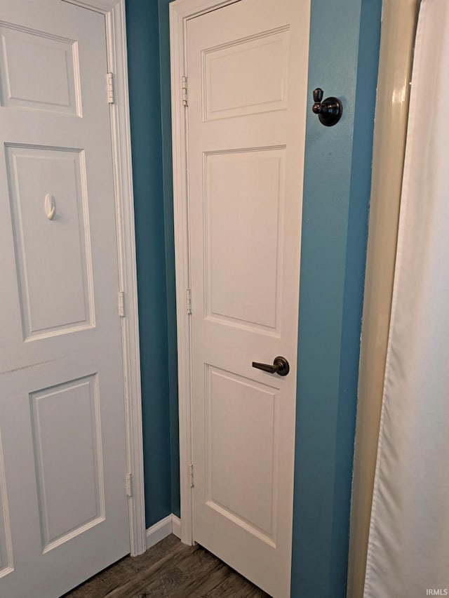 5 E Viola Ave, Washington, IN 47501 - detailed view of wood finished floors and baseboards