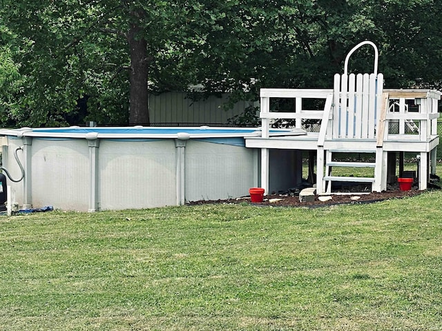5 E Viola Ave, Washington, IN 47501 - swimming pool with a yard