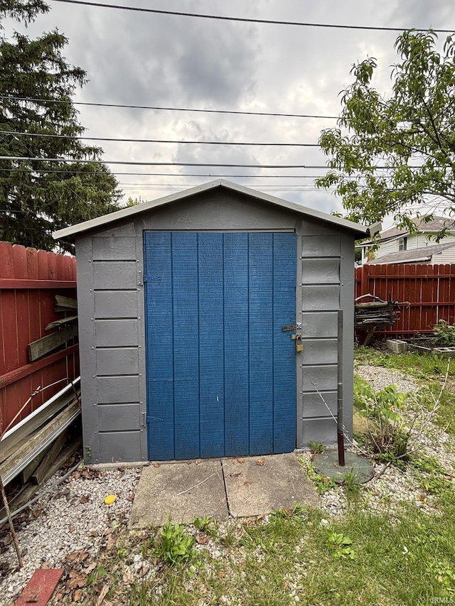 4026 S Lafayette St, Fort Wayne, IN 46806 - view of shed