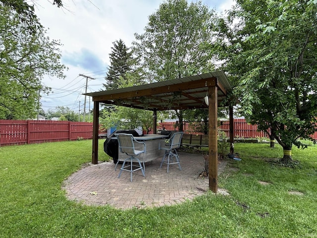 4026 S Lafayette St, Fort Wayne, IN 46806 - view of patio / terrace