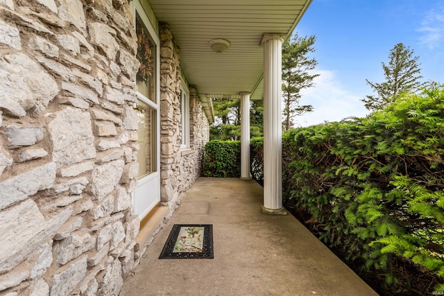 9391 E 100 N, Greentown, IN 46936 - view of patio / terrace
