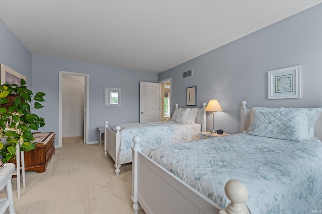 17813 Bromley Chase, South Bend, IN 46614 - bedroom with light colored carpet and baseboards