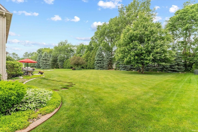 17813 Bromley Chase, South Bend, IN 46614 - view of grassy yard