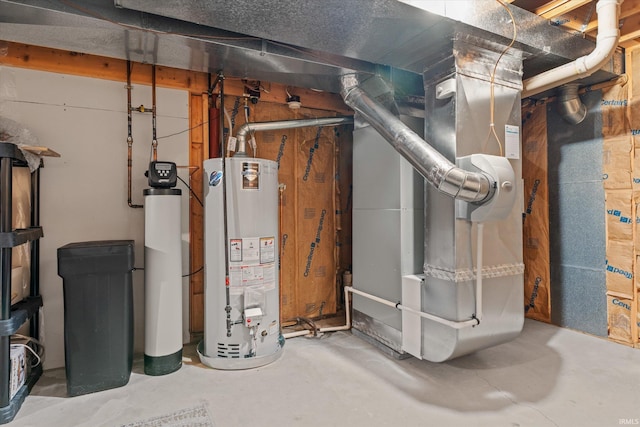 17813 Bromley Chase, South Bend, IN 46614 - utilities featuring water heater and heating unit