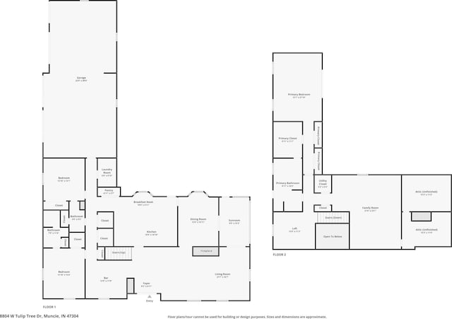 8804 W Tulip Tree Dr, Muncie, IN 47304