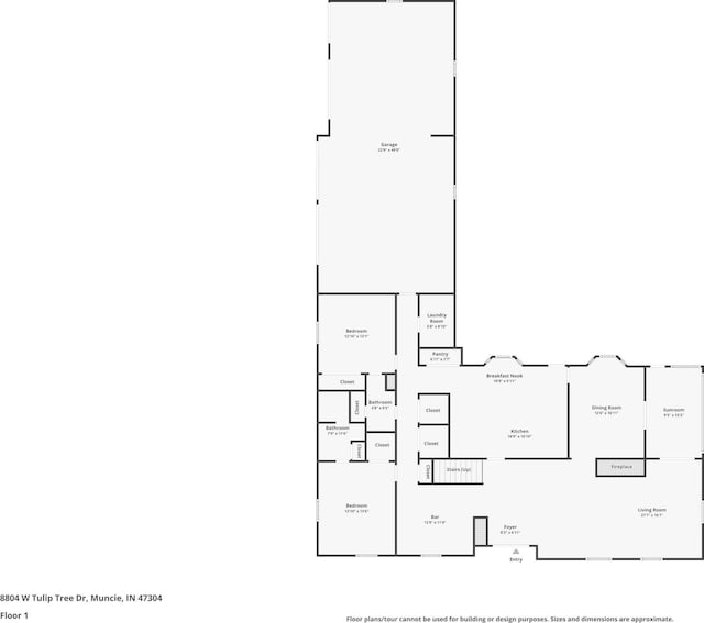 8804 W Tulip Tree Dr, Muncie, IN 47304
