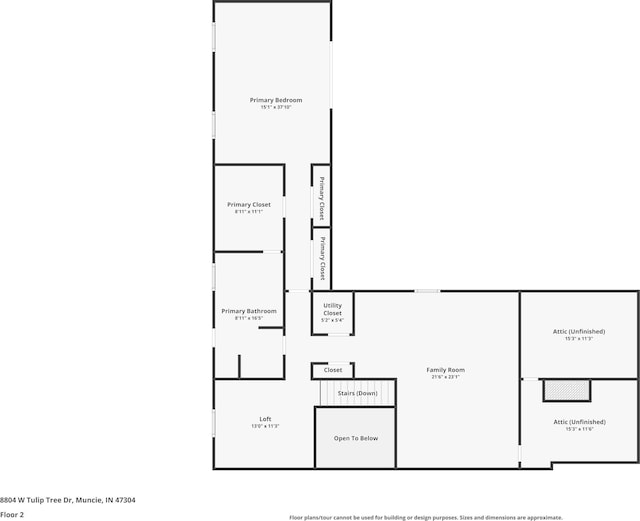 8804 W Tulip Tree Dr, Muncie, IN 47304