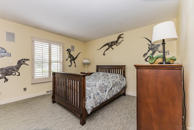 8804 W Tulip Tree Dr, Muncie, IN 47304 - bedroom with baseboards