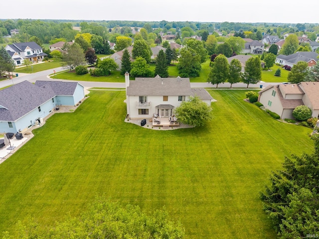 15329 Laurel Ridge Pl, Leo, IN 46765 - aerial perspective of suburban area