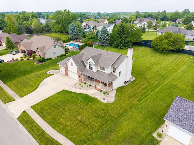 15329 Laurel Ridge Pl, Leo, IN 46765 - aerial view of residential area