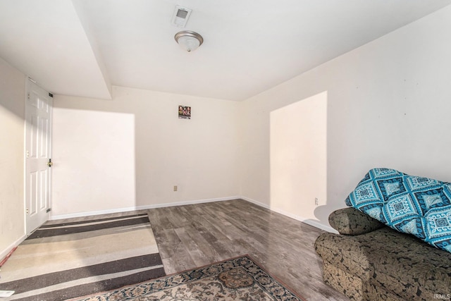 1849 N Meade St, South Bend, IN 46628 - unfurnished room with wood finished floors and baseboards