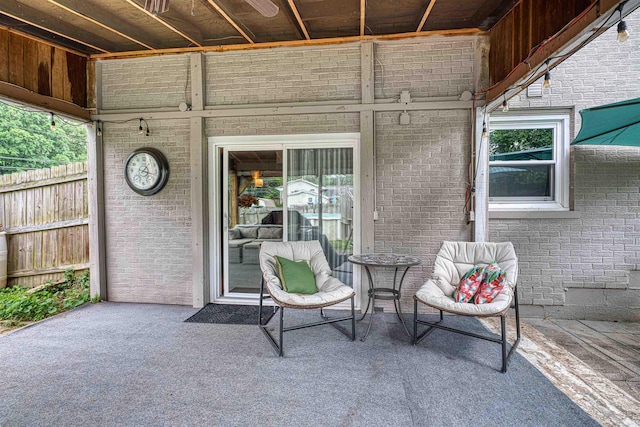 713 Carole Pl, Newburgh, IN 47630 - view of patio
