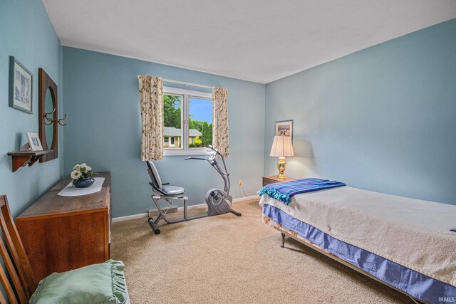 26966 Heather Ln, Elkhart, IN 46514 - bedroom with carpet flooring and baseboards