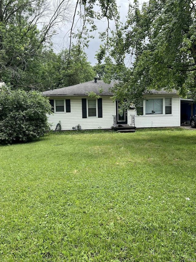3009 Sweetser Ave, Evansville, IN 47714 - view of front of home featuring a front yard