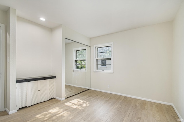 519 W 12th St, Mishawaka, IN 46544 - unfurnished bedroom featuring wood finished floors and baseboards