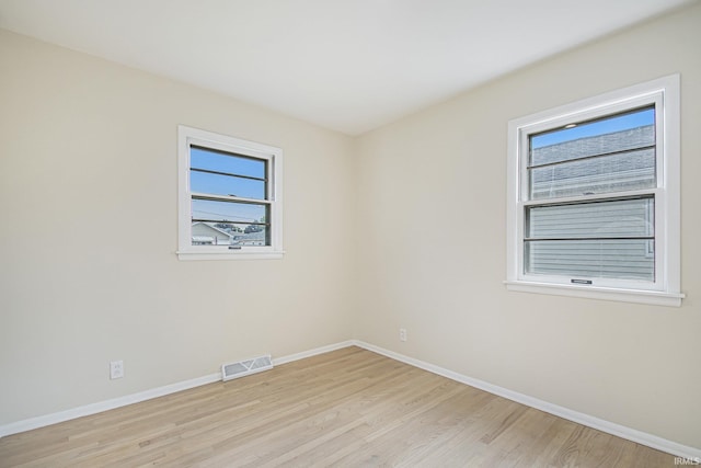 519 W 12th St, Mishawaka, IN 46544 - unfurnished room featuring light wood-style flooring and baseboards