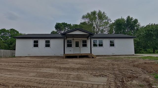 30050 Wren St, Elkhart, IN 46517 - view of rear view of property