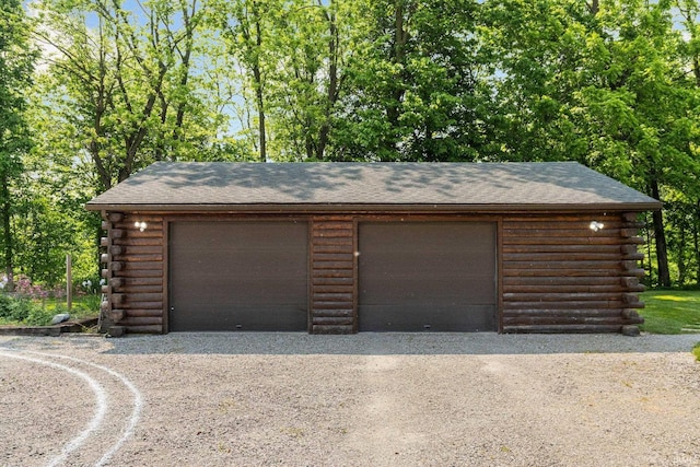 1764 County Road 66th Rd, Auburn, IN 46706 - view of detached garage