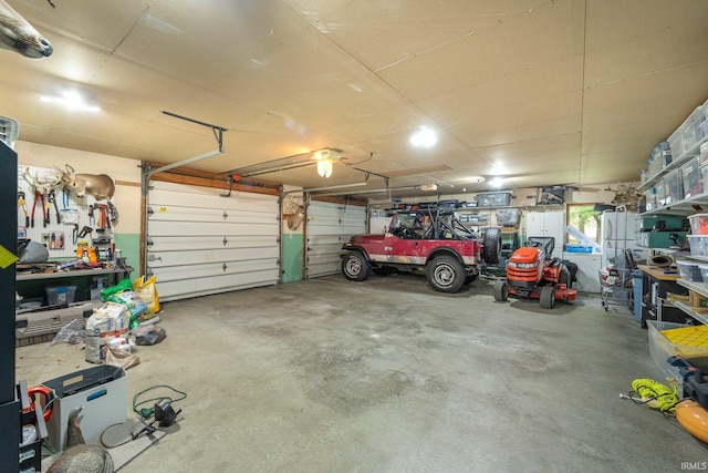 1764 County Road 66th Rd, Auburn, IN 46706 - view of garage