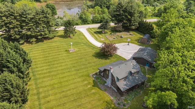 1764 County Road 66th Rd, Auburn, IN 46706 - aerial view of property and surrounding area