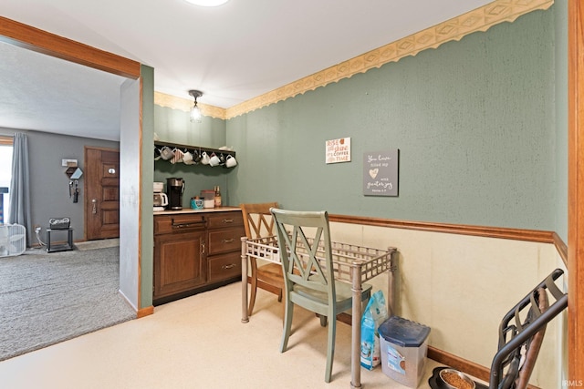 332 W Tyland Blvd, New Haven, IN 46774 - office featuring light carpet