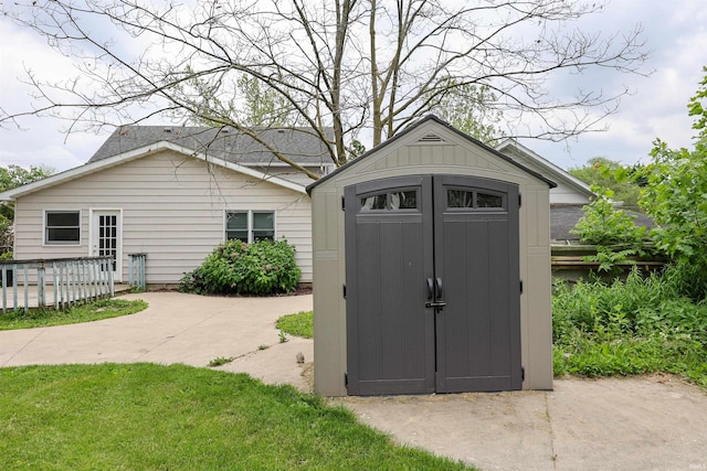 17111 Antwerp Rd, Harlan, IN 46743 - view of shed