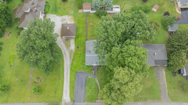 1109 E 6th St, Fowler, IN 47944 - drone / aerial view