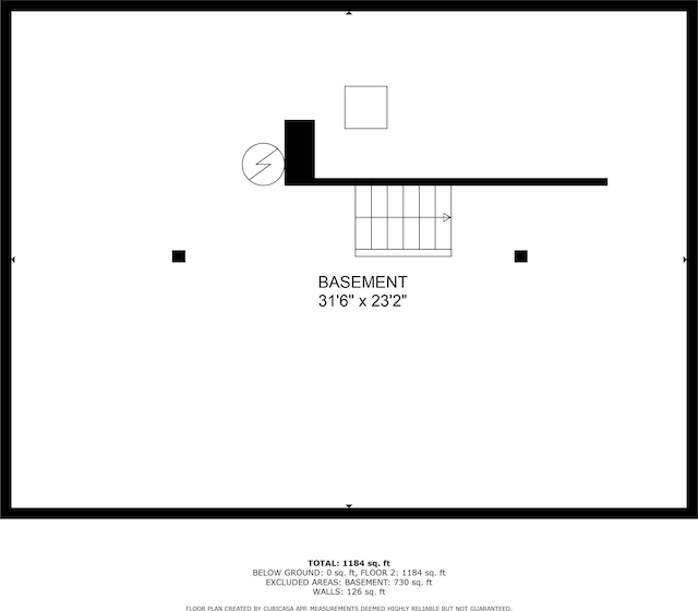 1109 E 6th St, Fowler, IN 47944 - home floor plan