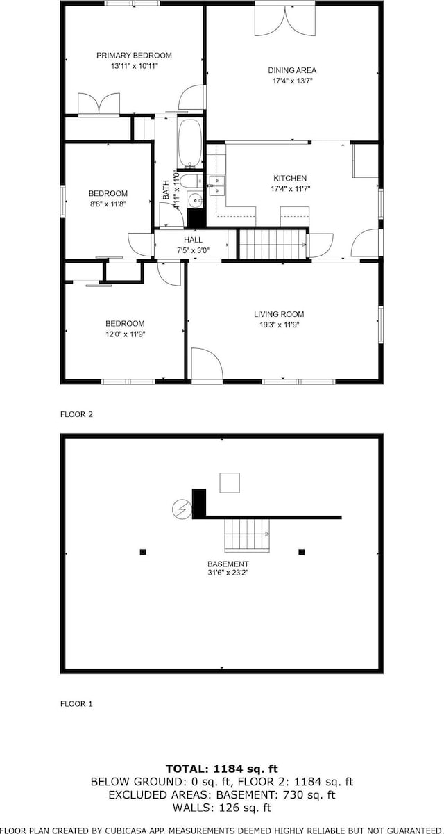 1109 E 6th St, Fowler, IN 47944 - room layout