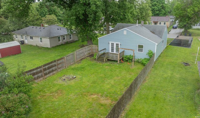 1109 E 6th St, Fowler, IN 47944 - view of subject property
